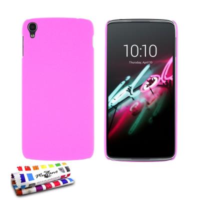 Coque Rigide Ultra-Slim Le Pearls Premium Rose pour ALCATEL ONE TOUCH IDOL 3 (4.7)