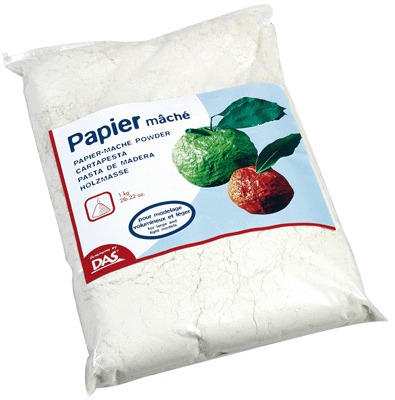 Omyacolor - Pate De Bois A Modeler Hobbypat - Paquet De 1kg