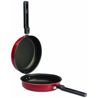 Ibili Noir 300624 Poêle À Omelette Venus 24 Cm Aluminium Démontable