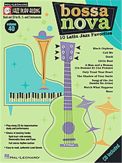 Bossa Nova, Jazz Play-Along Series