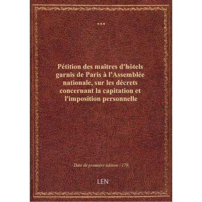 On respire : comédie en un acte et en prose, mêlée d'ariettes / par Charles-Louis Tissot, citoyen de Dôle