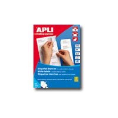 APLI PAPER - etiketten - 5600 stuks