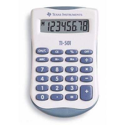 Texas instruments ti 501 calculatrice 4 opérations