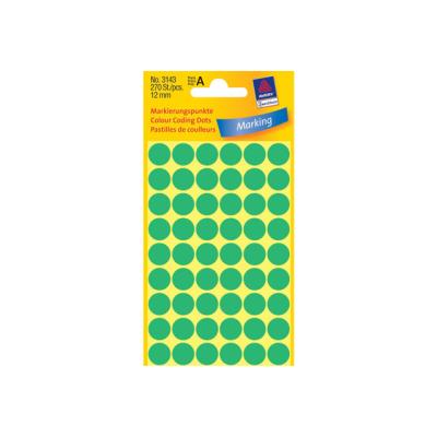 Avery Zweckform - étiquettes rondes - 270 étiquette(s)