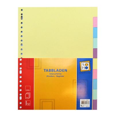 SOHO Tabs 23r 10dlg carton