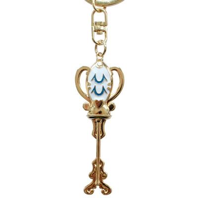 Fairy Tail Porte Cles 3d Cle Du Verseau Porte Clef Achat Prix Fnac