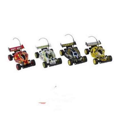 voiture auto electrique telecommande radiocommande garcon jeu jouet buggy couleur jaune