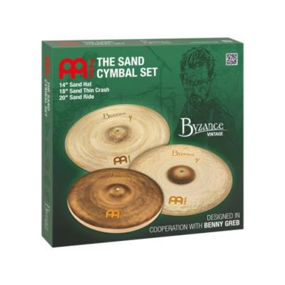 Cymbales MEINL BV141820SA - BYZANCE VINTAGE Benny Greb SIGNATURE Rides