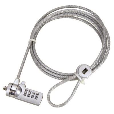 Antivol slot d'encrage portable, écran, avec serrure à code