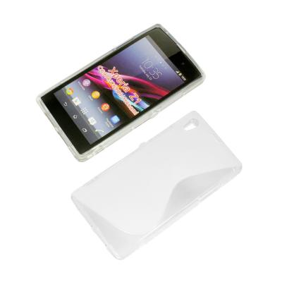 Sony Xperia Z1 Housse en silicone transparente S-Design