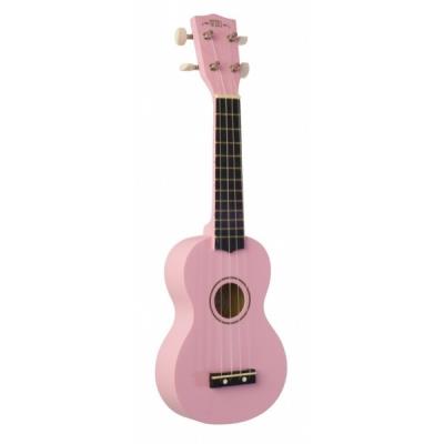 Ukulé:lé: enfant rose brillant