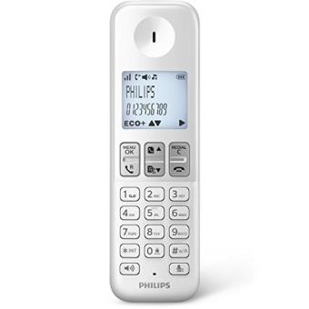 Téléphone fixe sans fil avec répondeur D2154W/FR