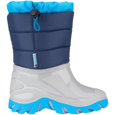 snowboots Jelly Walker gris junior / bleu