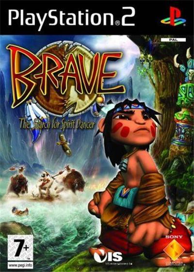 BRAVE A LA RECHERCHE D ESPRIT DANSEUR PS2