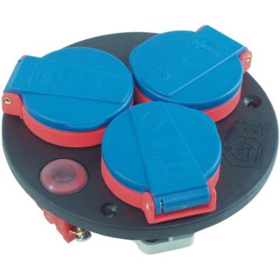 Brennenstuhl 1081090 noir, bleu, rouge