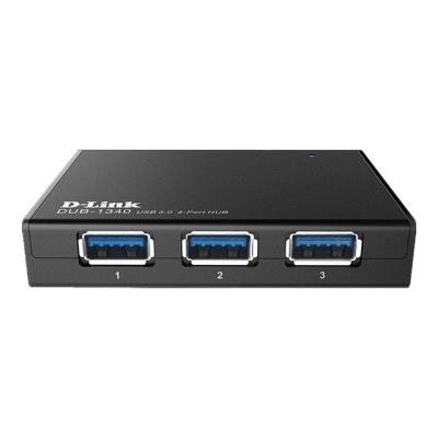 D-Link DUB 1340 - hub - 4 poorten