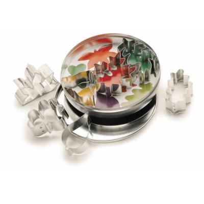 KITCHEN CRAFT EMPORTE-PIÈCES FEUILLES SET DE 7
