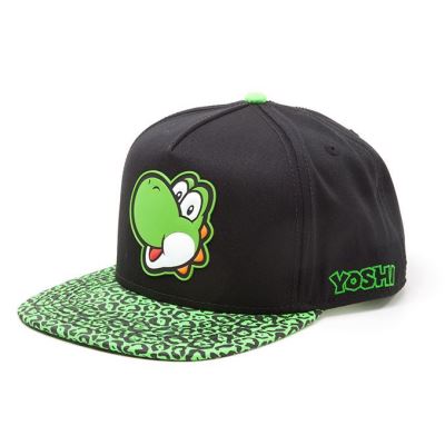 Casquette - Nintendo - Yoshi Vert et Noir
