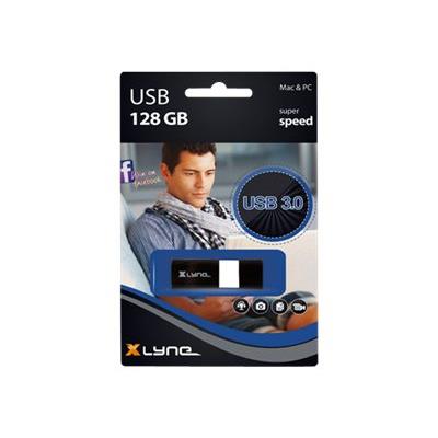 xlyne Wave - USB-flashstation - 128 GB