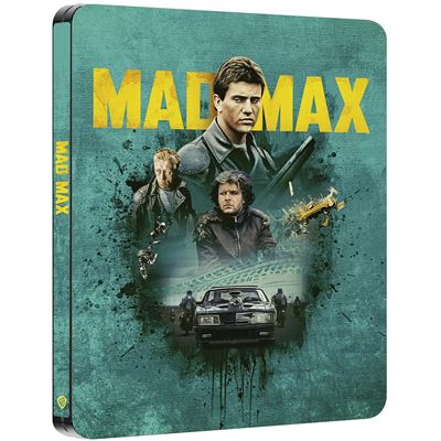 Mad Max (Blu Ray 4K Utra HD) (Steelbook) / Mad Max