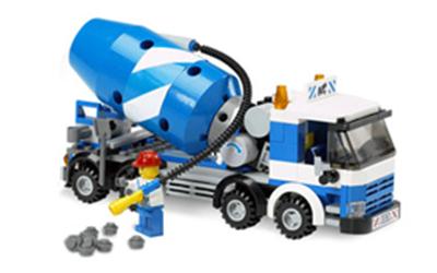 7990 La bétonneuse, Lego City