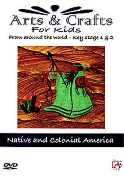 Arts And Crafts For Kids - Key Stage 1&2 - Native And Colonial America