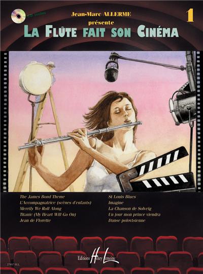 LA FLUTE FAIT SON CINEMAVOL 1+CD