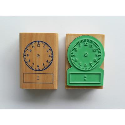 Tampon - Horloge