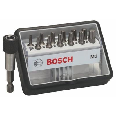 Bosch 2 607 002 565 / Robust Line Coffret D'Embouts ''M Extra Hart'' 25 Mm 12+1 Pièces