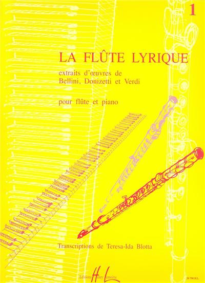 FLUTE LYRIQUE VOL 1