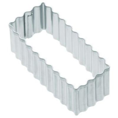 KITCHEN CRAFT EMPORTE-PIÈCES EN PLASTIQUE STRIÉ RECTANGLE 8 CM