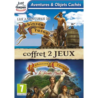Double pack : Robinson Crusoe 1+2