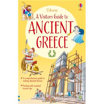 A Visitor'S Guide To Ancient Greece (Usborne Visitor Guides) (Paperback) - 1