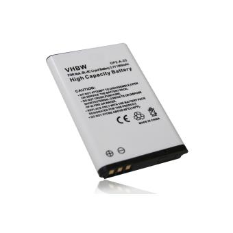 Batterie Li-Polymer pour NOKIA remplace BL-5C - 1