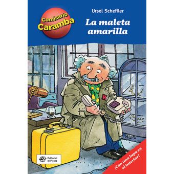 La maleta amarilla: Libros para niños de 8 años de detectives