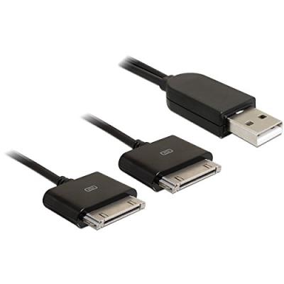 DeLOCK cable USB 2.0 > 2x IPhone Splitter - 82708