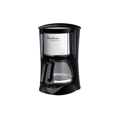 Moulinex Subito FG1508 - koffiezetapparaat - zwart/metalliek