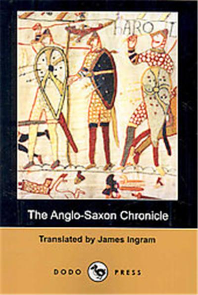 The Anglo-saxon Chronicle