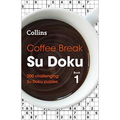 Coffee Break Su Doku book 1: 200 puzzles - [Version Originale]