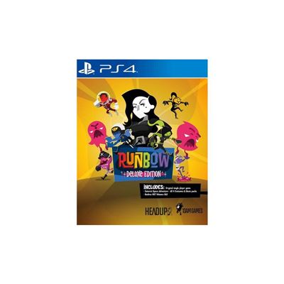 Runbow: Deluxe Edition Jeu Ps4