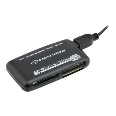 Esperanza EA117 - kaartlezer - USB 2.0