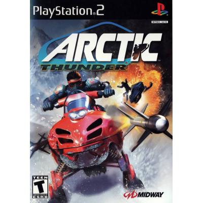 Artic Thunder Ps2 - [ Import Espagne ] État correct -  reconditionné disponible sur Fnac