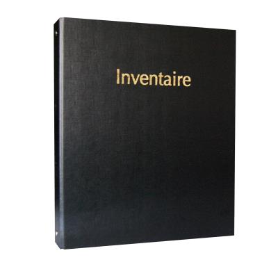 Livre Classeur Inventaire avec Recharge 100 feuilles
