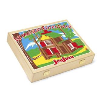 135 pieces Mon Chalet en Bois JEUJURA
