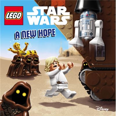 A New Hope (Lego Star Wars) (Paperback)