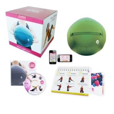 Ugi at home kit dexercice complet vert vert 12 lb
