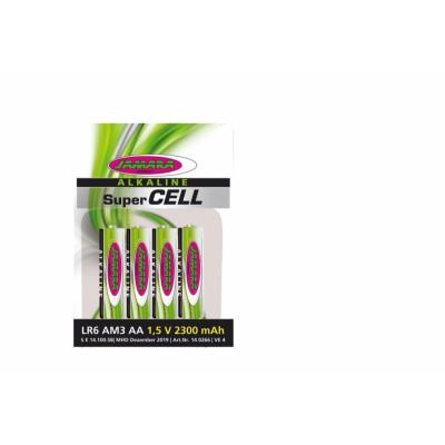Pile SuperCell AA Alkaline 1 5V 4pcs Jamara