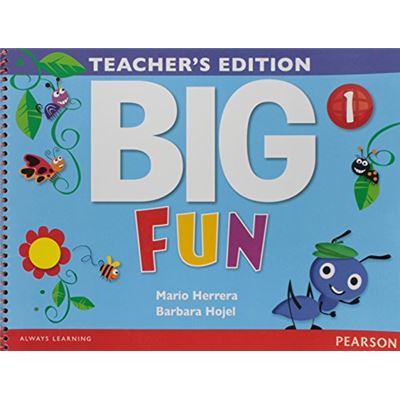 Big Fun 1: Teacher'S Edition