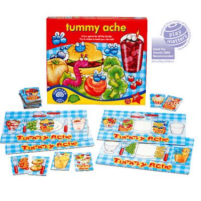 Tummy Ache - Mal de Ventre - Jeu de Société Version Anglaise