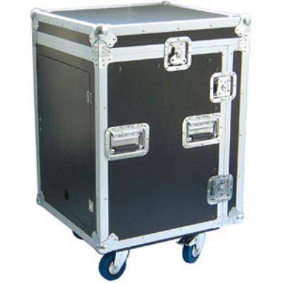 Accessoires sonorisation POWER ACOUSTICS FLIGHT CASE 12U+ PLAN INCLINE Rack 19 pouces bois